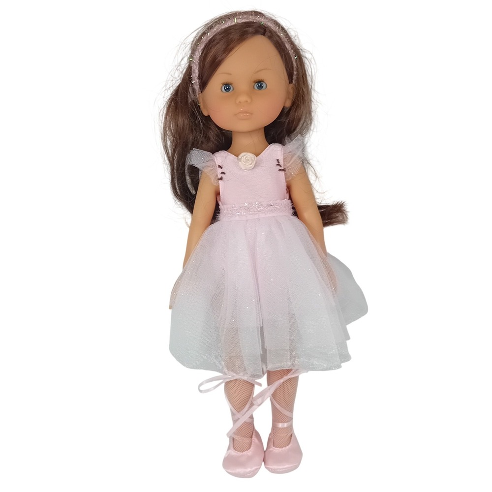 2001 Vintage Y2K Corolle Les Cheries Ballerina Baby Doll Sleepy Eyes Scented 13"